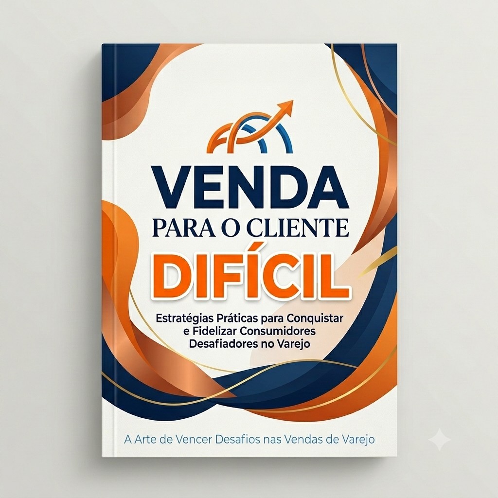 Capa do e-book Venda para o Cliente Difícil