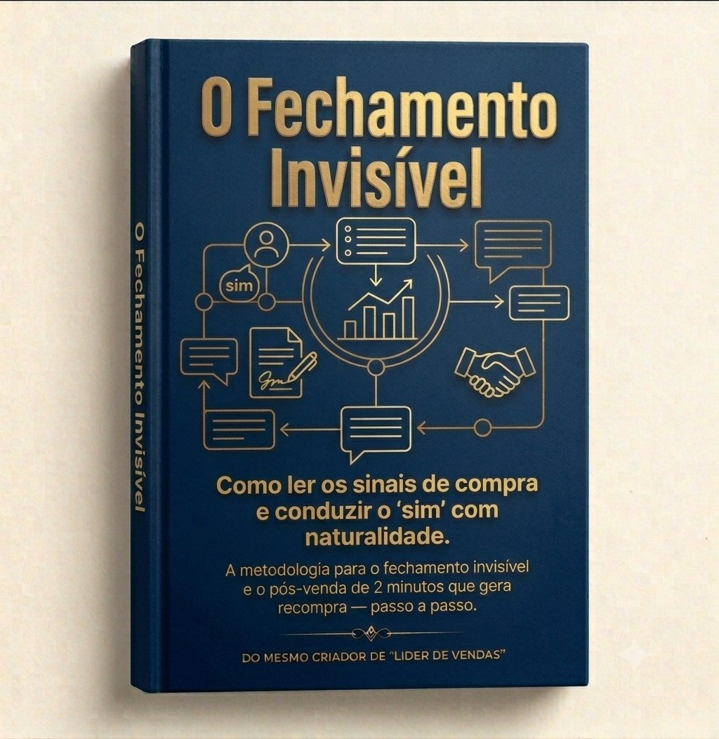 Capa do e-book O Fechamento Invisível