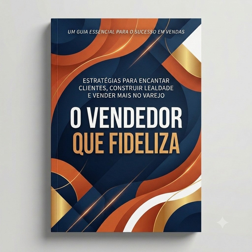 Capa do e-book A Vendedora que Fideliza