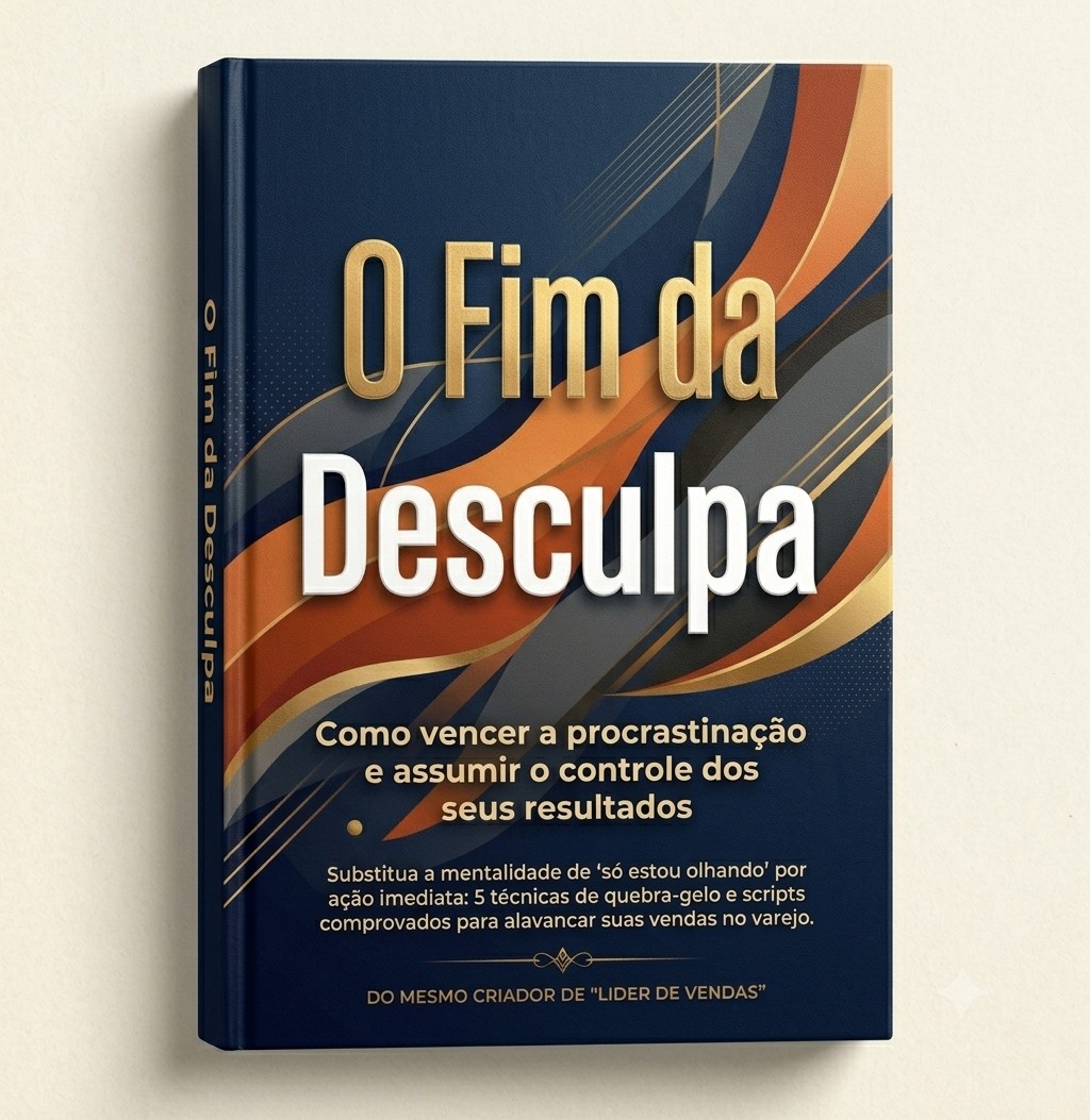 Capa do e-book O Fim da Desculpa