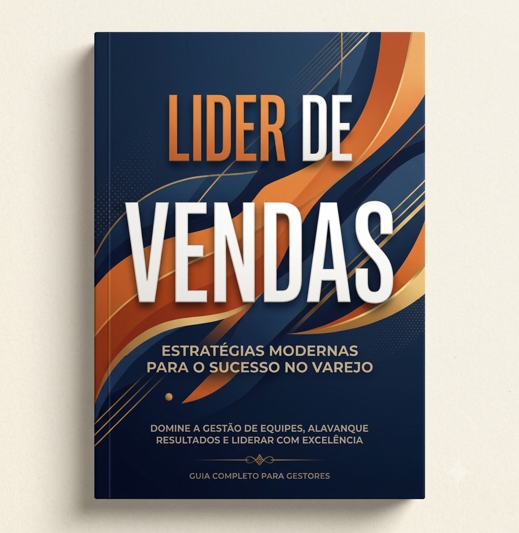 Capa do e-book Líder de Vendas