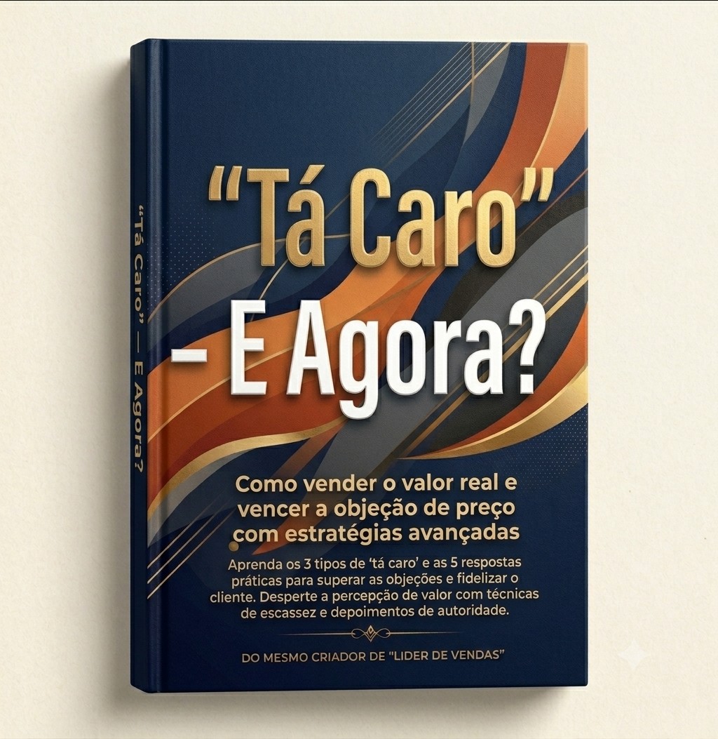Capa do e-book Tá Caro — E Agora?