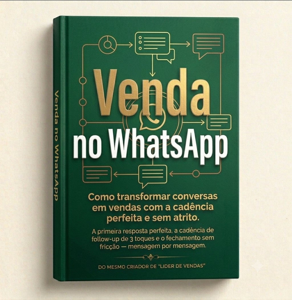 Capa do e-book Venda no WhatsApp
